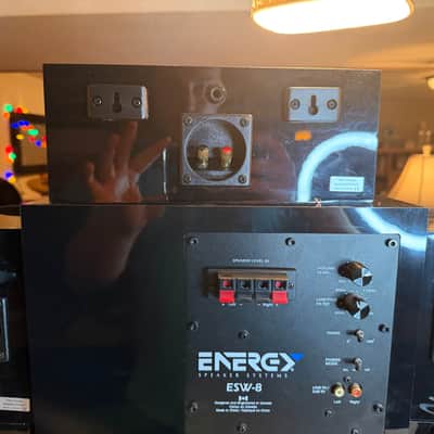 ENERGY ESW-8 Classic 5 Speakes & Subwoofer Home Theater System (6 pc) image 8