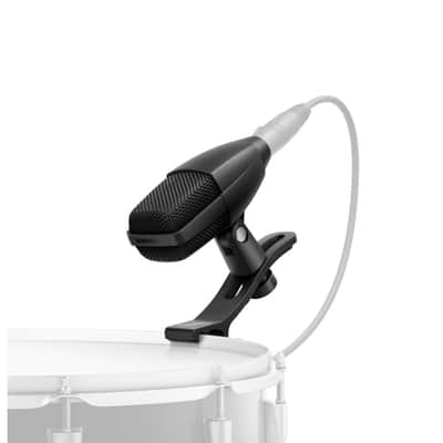 Sennheiser MD 421 KOMPAKT + DRUM CLAMP Multipurpose Dynamic Microphone with Drum Clamp image 5