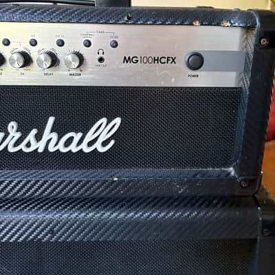 Marshall MG100HDFX 100-Watt SS AMP+ MG412ACF 120-Watt 4x12 CAB image 2