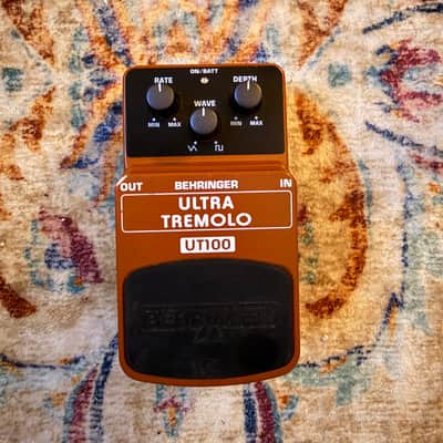 Behringer UT100 Ultra Tremolo 2000s - Brown image 1