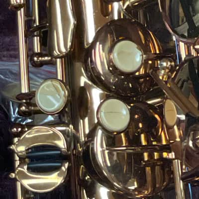 Cannonball AVR-L Pro Eb Alto Saxophone - Vintage Dark Lacquer image 7