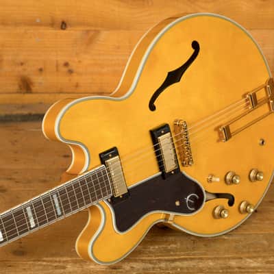 Epiphone Sheraton | Natural *Left-Handed* image 5