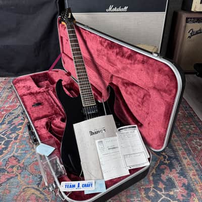 Ibanez J-Craft RG2670Z-GK Galaxy Black w/OHSC Hang Tags - 2008 image 6
