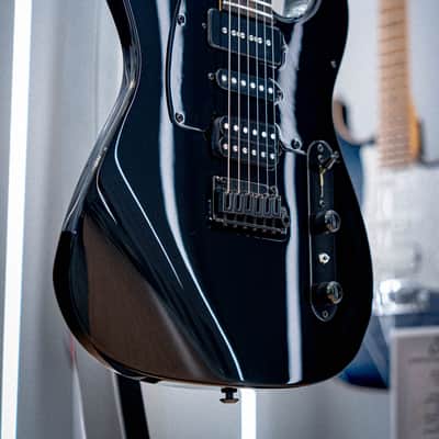 Suhr Custom Modern T John Suhr Signature ALL BLACK Stealth HSS image 2