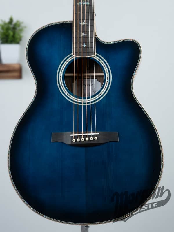 PRS SE AE60- Cobalt Blue Burst image 1