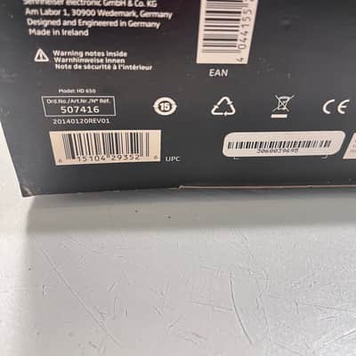 Sennheiser HD 6XX 2016-2019 image 5