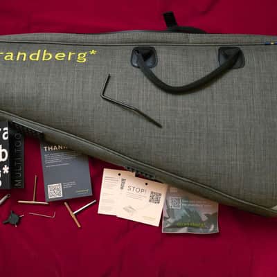 Strandberg Guitars Boden Standard NX6 Tremolo - Black Granite image 4