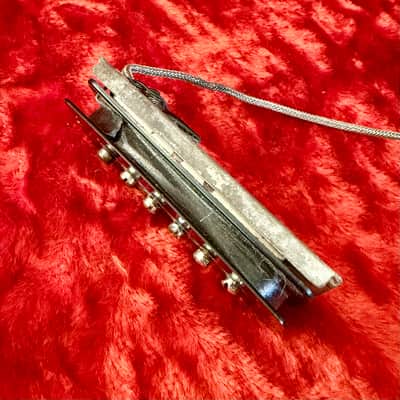 Gibson P90 Les Paul deluxe, JR guitar pickup c 1960 - Black bobbin epiphone crestwood wilshire corner les paul image 3