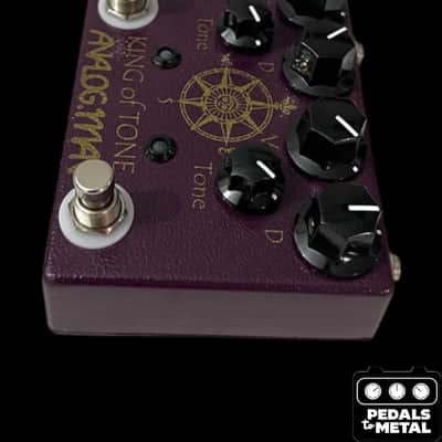 Analogman King of Tone V4 with Red Side High Gain Option 2009 - Present - Graphic - X18754 image 6