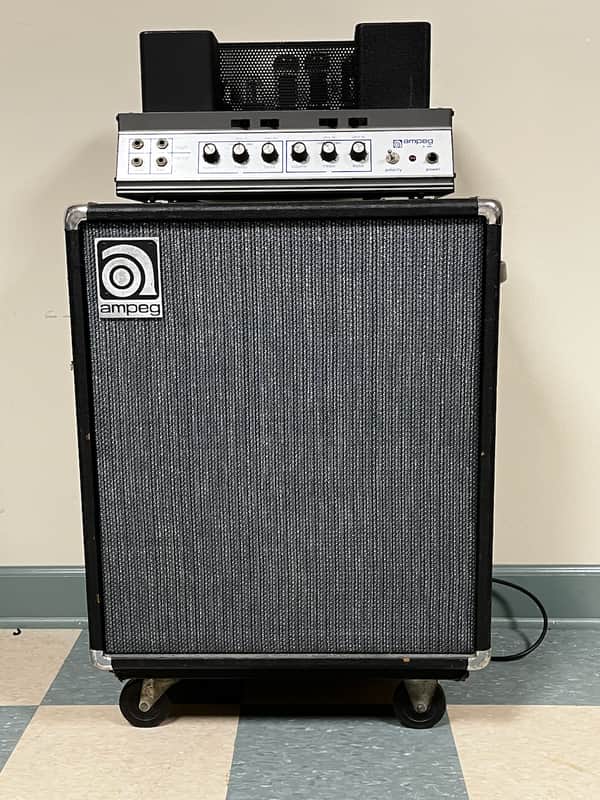 Ampeg B-15N Portaflex 25-30 Watt 1x15" Bass Combo 1968 - 1973 (ish) image 1