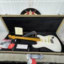 Fender Eric Johnson Signature Stratocaster Maple Guitar with COA + Case 2024 - White Blonde / Maple neck