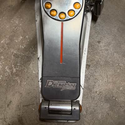 Pearl P3002D Eliminator Demon Direct-Drive Double Bass Drum Pedal 2010s - Silver / Grey image 4