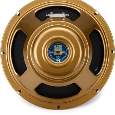 Celestion G10 Gold 10-inch 40-watt Alnico Replacement Guitar Amp Speaker - 8 ohm image 2