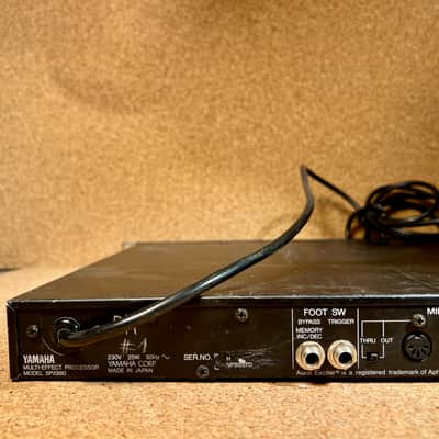 Yamaha SPX990 Professional Multi-Effect Processor 1990s – Serviced – Warranty image 11