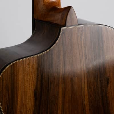 Made to order Handmade Guitar Crossover Solid Woods Brazil French Polish image 9