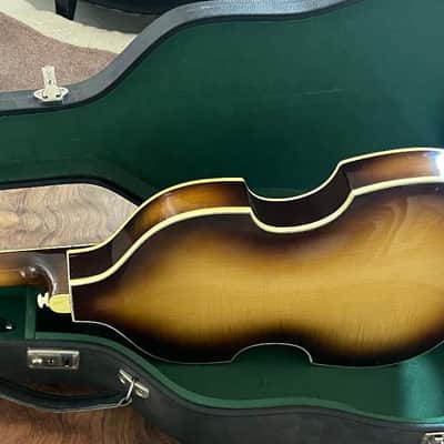 Hofner 500/1 1967 - natural. Excell 1967 image 15