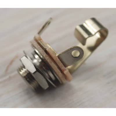Embase Jack Mono Switchcraft Made in USA Tele Strat SG LP -11 - E003M image 4