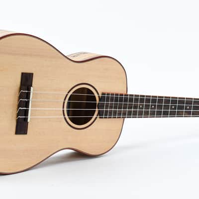 Cordoba 24B Spalted Maple Spruce Baritone Ukulele image 12