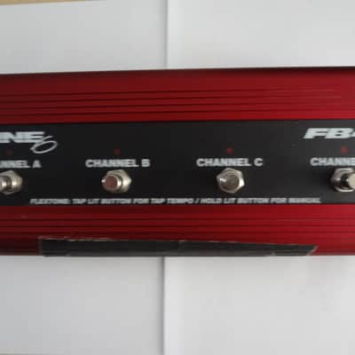 Line 6 FB4 Foot Controller Switch 2010s - Red image 1