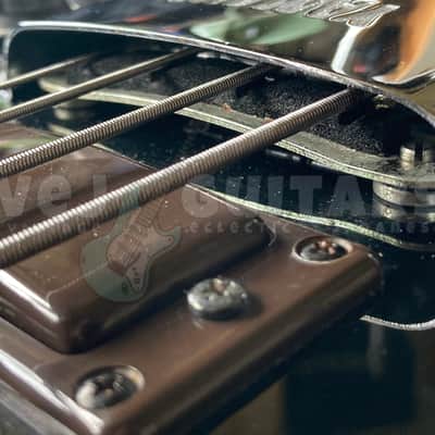 YAMAHA SB-50 VINTAGE 1972 RARE MIJ 'DHARMA' BASS BLACK *SUPER CONDITION* w/OHSC image 23