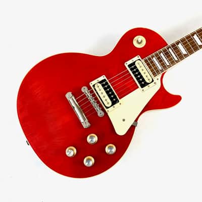 Gibson Les Paul Classic 2022 Translucent Cherry image 3