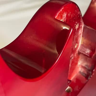 2000's Korean Ibanez RG320QS Red Quilt Sapele Top Basswood Guitar Body Edge Pro II Tremolo Ready image 18