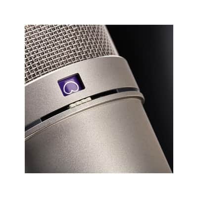 NEUMANN Neumann U87Ai Studio Set (with dedicated suspension and case) (Japan domestic genuine product with 3-year warranty) (classic condenser microphone) image 5