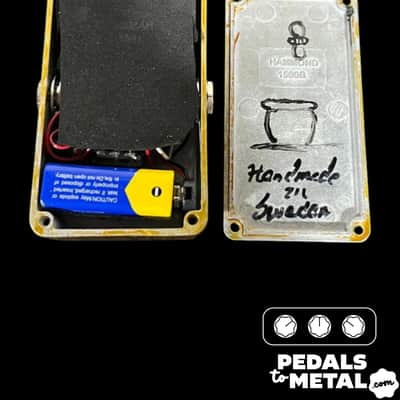 BJFE Honey Bee Overdrive (3-Knob) 2000 - 2018 - Gold X14803 image 7