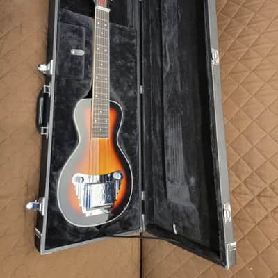 Gold Tone LS-6 Mahogany Top Maple Neck Solid Body 6-String Lap Steel Guitar w/Hard Case image 24