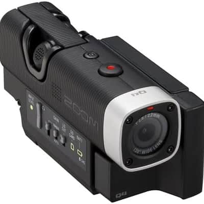 Zoom Q4 Handy Video Recorder 2010s - Black image 4