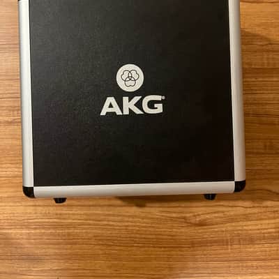 AKG P220 Large Diaphragm Cardioid Condenser Microphone 2010s - Black image 5