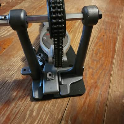 Pearl P2052C Eliminator Redline Chain-Drive Double Bass Drum Pedal 2010s - Silver / Black / Red image 3