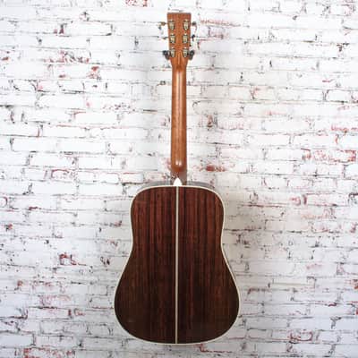 Martin - 2025 HD-28ELRB - Acoustic-Electric Guitar w/ LR Baggs Anthem - Natural Aging Toner - w/ Molded Hardshell Case- x6956 image 9