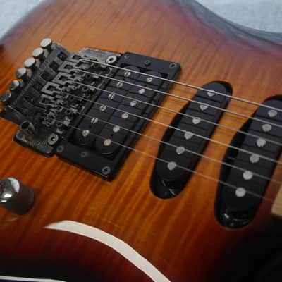 Kramer Striker 211 Custom 2010 - Fireburst image 10