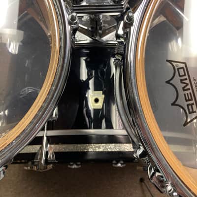 Ludwig Classic Maple 6 Ply 1980s Black Cortex image 8