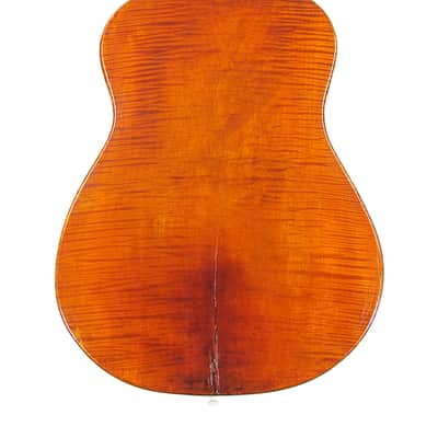 Ludwig Reisinger Vienna model ~1925 classical guitar - in the style of Stauffer/Hauser I - check video! image 6
