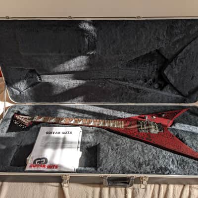 Jackson King V MIJ KV4 2000 GuitarGuts Custom image 1