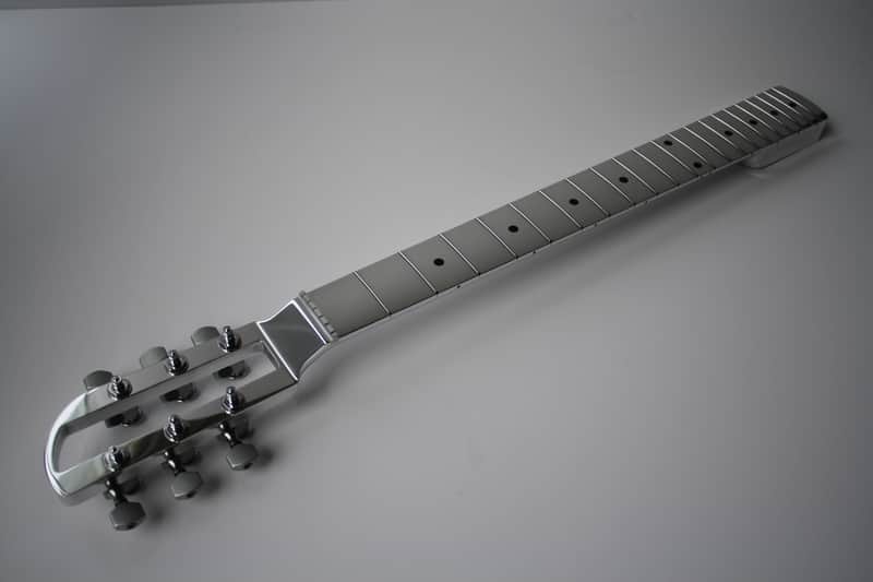*PREORDER* Bastin Guitar - Bolt-On Aluminum Guitar Neck - FMIC Spec image 1