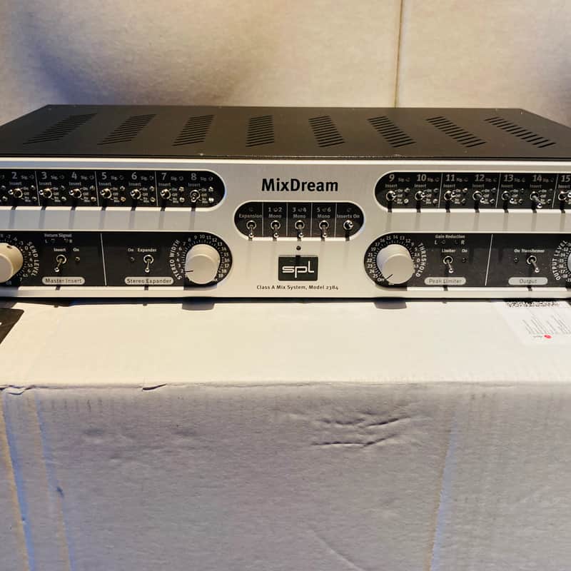 2004 – Present SPL 2384 MixDream 16-Channel Analog Summing Mix…
