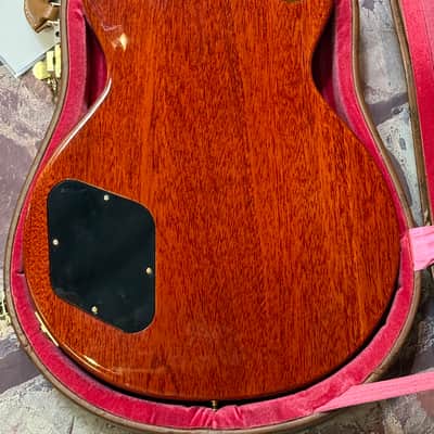 Gibson Custom Shop 1959 Les Paul Standard M2M Dark Cherry Sunburst New Unplayed Auth Dlr 8lbs6oz #601 image 15