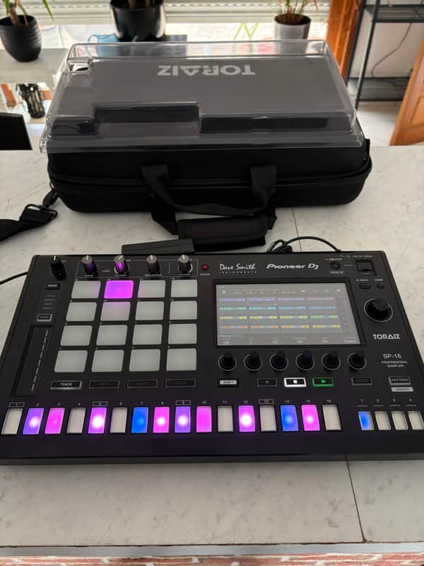 Pioneer Toraiz SP-16 Sampler and Sequencer 2010s - Black image 1