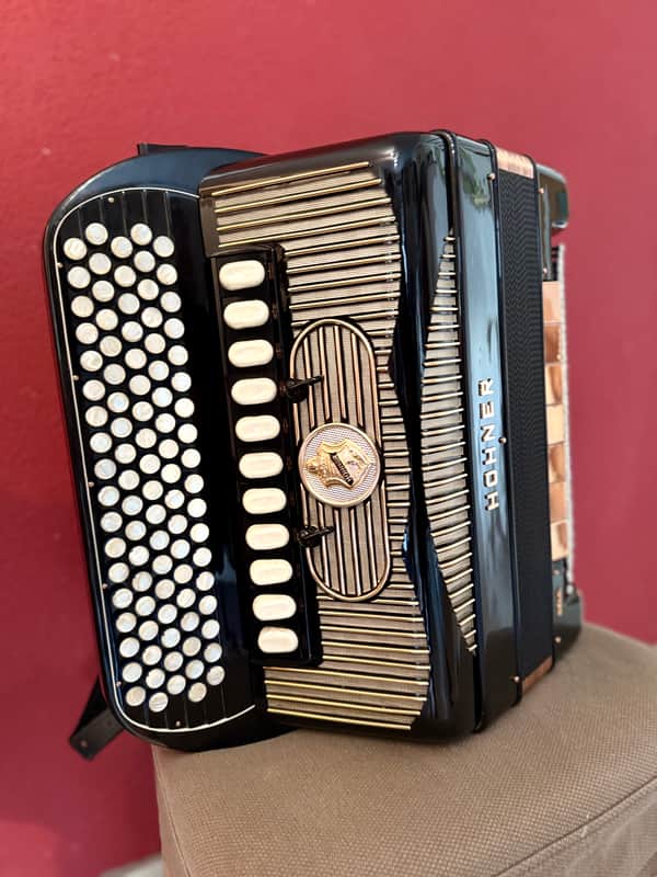 Rare Hohner Gola 564 1987 - Schwarz/Gold Vintage