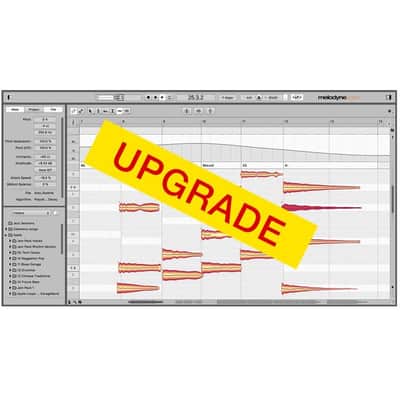 MELODYNE 5 Editor: Polyphonic Pitch Editing Software Upgrade (Download) image 16