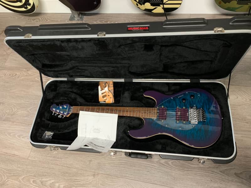 Music man Steve Morse SM-Y2D 2005 Blue sunset image 1