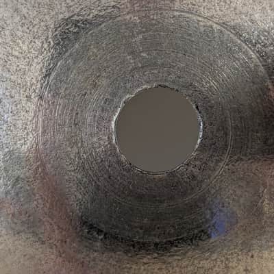 Zildjian 20" K Custom Hybrid Ride Cymbal 2009 - Present - Traditional / Brilliant image 12