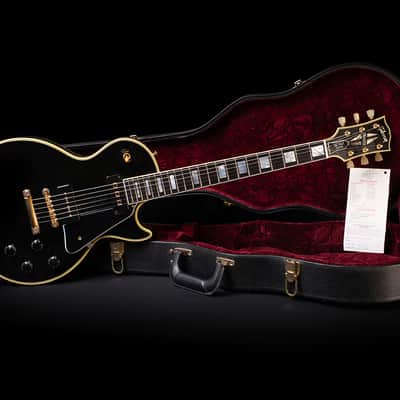 Gibson Les Paul Reissue 54 Art & Historic 1999 - Black image 1