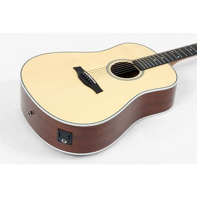 Seagull Maritime SWS Dreadnought Acoustic-Electric Guitar Regular Natural image 3