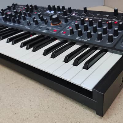 Sequential Pro 3 Synth + professional bag and custom wood side image 8