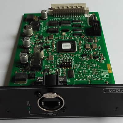 SOUNDCRAFT MINI STAGEBOX 16R MADI HD CARD image 3