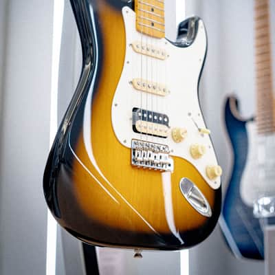Fender Japan JV Modified 50s Strato MN 2TS HSS image 2
